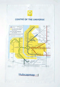 Centre of the Universe - the Tea Towel